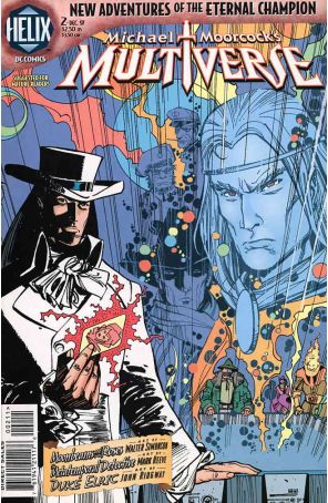 Multiverse (Michael Moorcock's) 2 published by DC with cover art by Walt Simonson