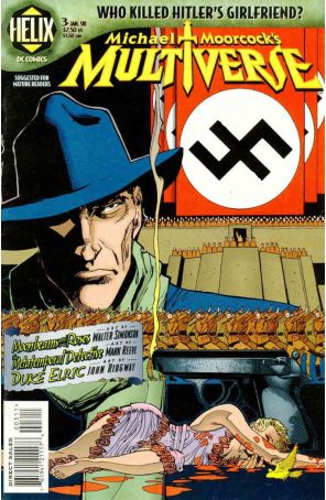 Multiverse (Michael Moorcock's) 3 published by DC with cover art by Walt Simonson