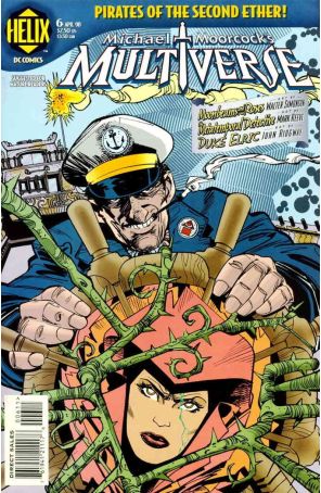Multiverse (Michael Moorcock's) 6 published by DC with cover art by Walt Simonson