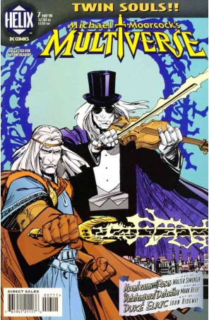 Multiverse (Michael Moorcock's) 7 published by DC with cover art by Walt Simonson