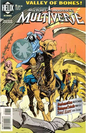 Multiverse (Michael Moorcock's) 8 published by DC with cover art by Walt Simonson