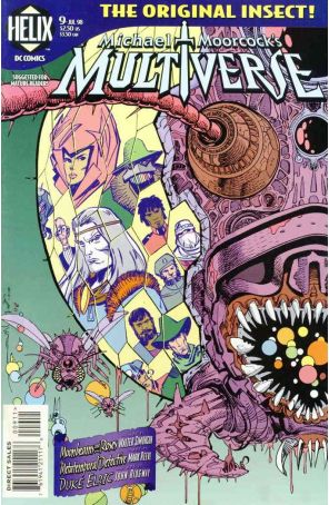 Multiverse (Michael Moorcock's) 9 published by DC with cover art by Walt Simonson