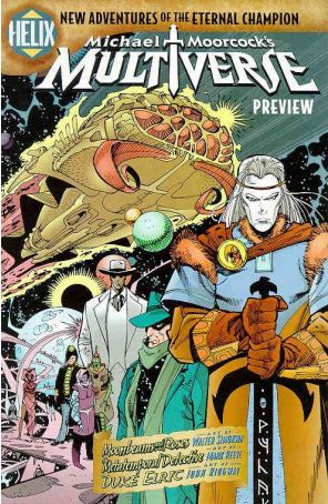 Multiverse (Michael Moorcock's) Ashcan 1 published by DC with cover art by Walt Simonson