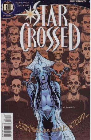 Star Crossed 2 published by DC with cover art by Matt Howarth