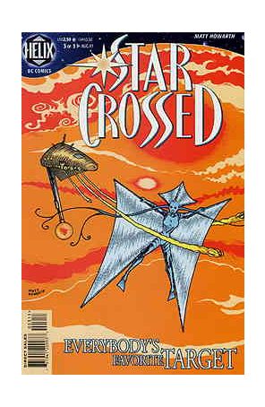 Star Crossed 3 published by DC with cover art by Matt Howarth