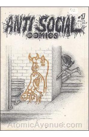 Anti-Social 1 published by Helpless Anger