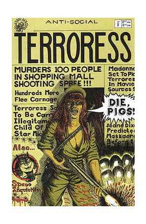Terroress 1 published by Helpless Anger
