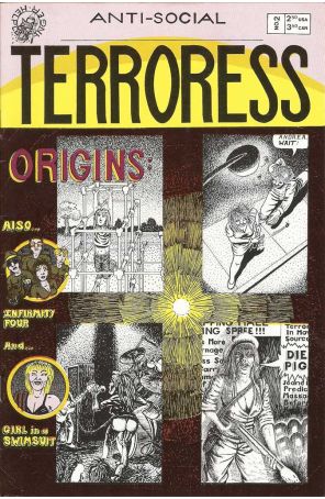 Terroress 2 published by Helpless Anger