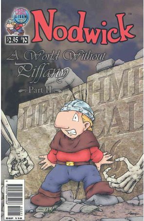 Nodwick 10 published by Dork Storm