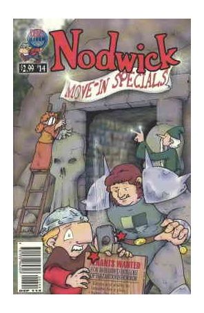 Nodwick 14 published by Dork Storm