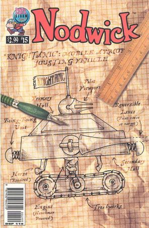 Nodwick 15 published by Dork Storm