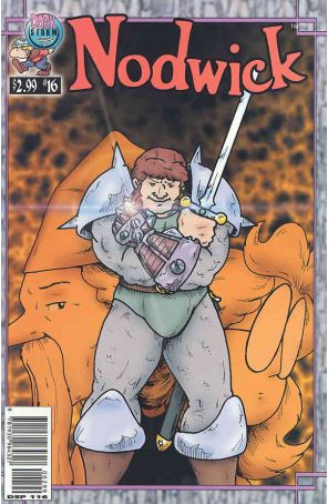 Nodwick 16 published by Dork Storm