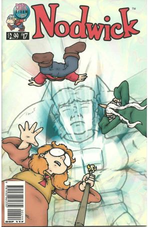 Nodwick 17 published by Dork Storm
