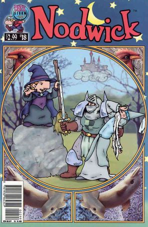 Nodwick 18 published by Dork Storm