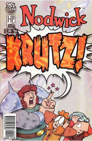 Nodwick 19 published by Dork Storm