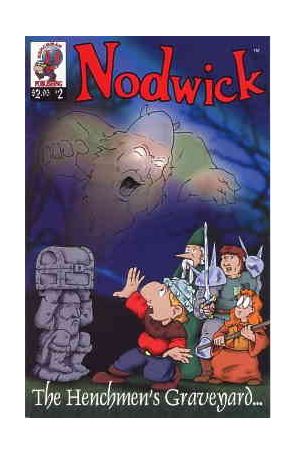 Nodwick 2 published by Henchman