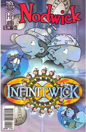 Nodwick 21 published by Dork Storm