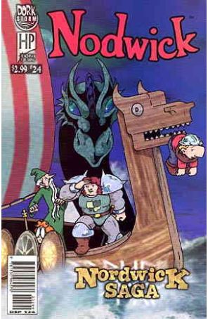 Nodwick 24 published by Dork Storm