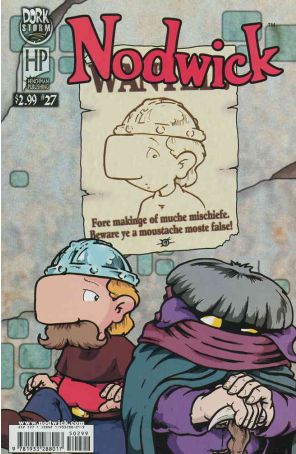 Nodwick 27 published by Dork Storm