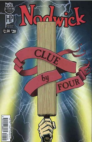 Nodwick 28 published by Dork Storm