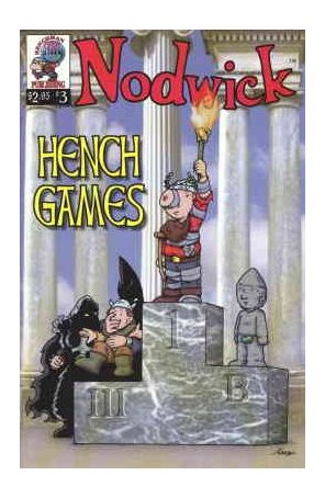 Nodwick 3 published by Dork Storm