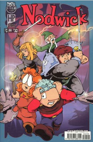 Nodwick 32 published by Dork Storm