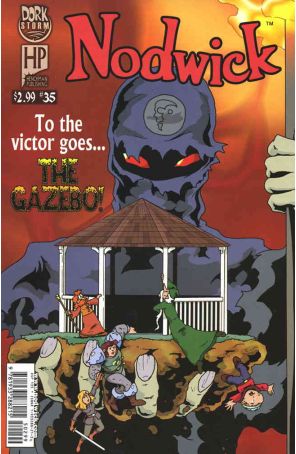 Nodwick 35 published by Dork Storm