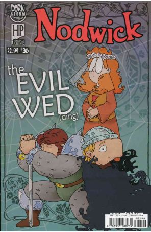 Nodwick 36 published by Dork Storm