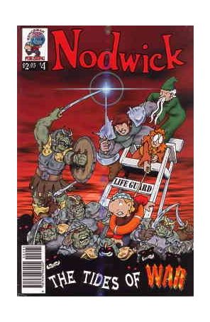 Nodwick 4 published by Dork Storm