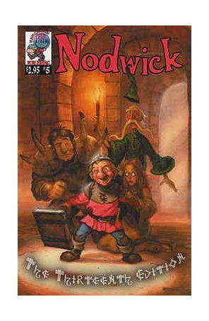 Nodwick 5 published by Dork Storm