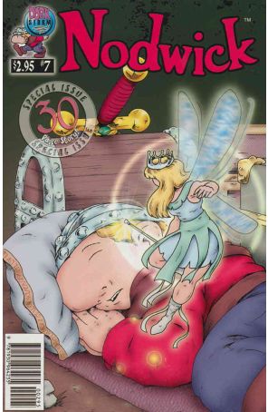 Nodwick 7 published by Dork Storm