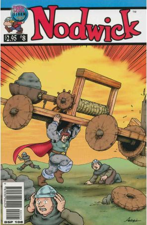 Nodwick 8 published by Dork Storm