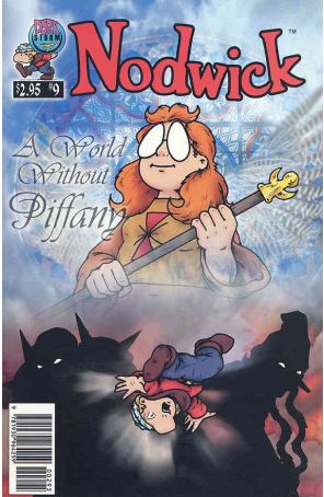 Nodwick 9 published by Dork Storm