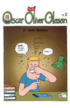 Oscar Oliver Olesen 2 published by Henry Bronken