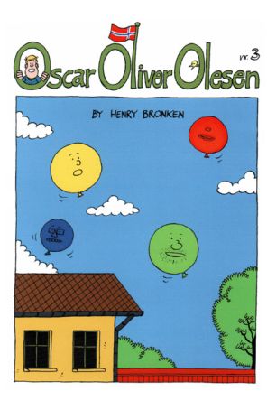 Oscar Oliver Olesen 3 published by Henry Bronken