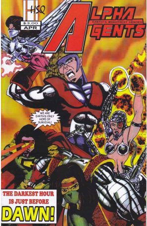 Alpha Agents 1 published by Heritage
