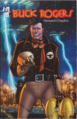 Buck Rogers (Hermes) 1A published by Hermes with cover art by Howard Chaykin