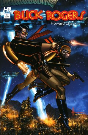 Buck Rogers (Hermes) 1 published by Hermes with cover art by Howard Chaykin