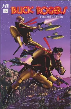 Buck Rogers (Hermes) 3 published by Hermes with cover art by Howard Chaykin