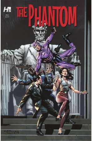 Phantom (7th Series) 1A published by Hermes with cover art by Sean Joyce