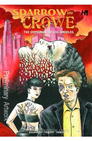 Sparrow and Crowe 1 published by Hermes with cover art by Jared Souza