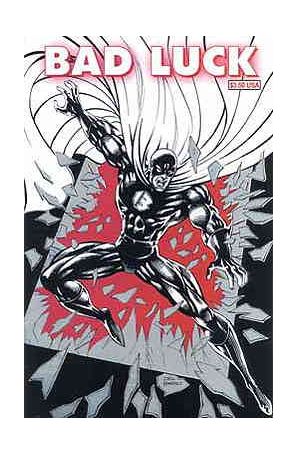 Bad Luck 1 published by Hero with cover art by Dell Barras