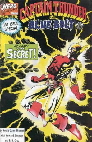 Captain Thunder and Blue Bolt (Vol. 2) 1 published by Hero