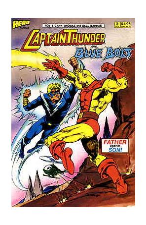 Captain Thunder and Blue Bolt 2 published by Hero