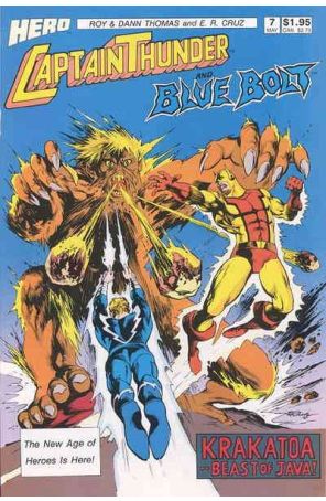 Captain Thunder and Blue Bolt 7 published by Hero