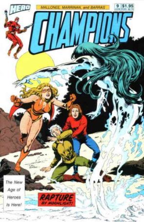 Champions (Hero) 9 published by Hero