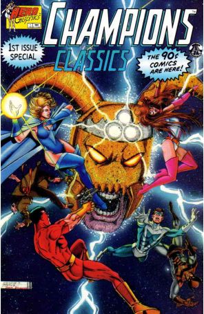 Champions Classics 1 published by Hero