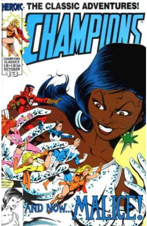 Champions Classics 13 published by Hero
