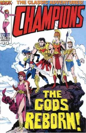 Champions Classics 14 published by Hero
