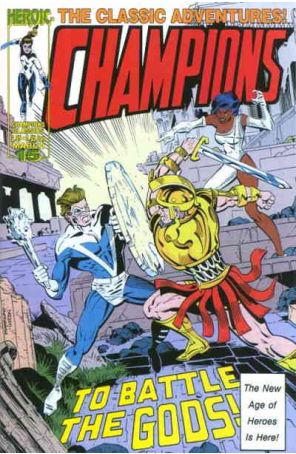 Champions Classics 15 published by Hero
